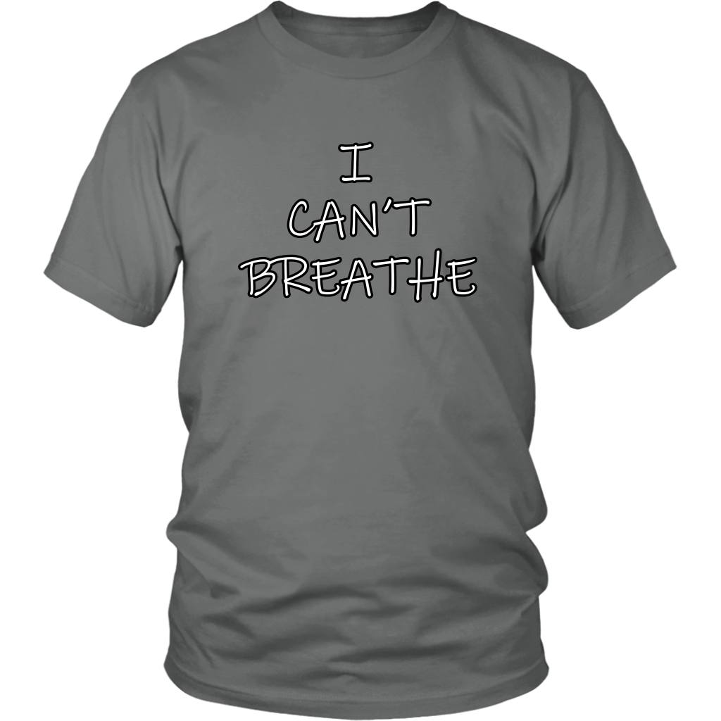 I Can't Breathe Series T-shirt - 50%OFF