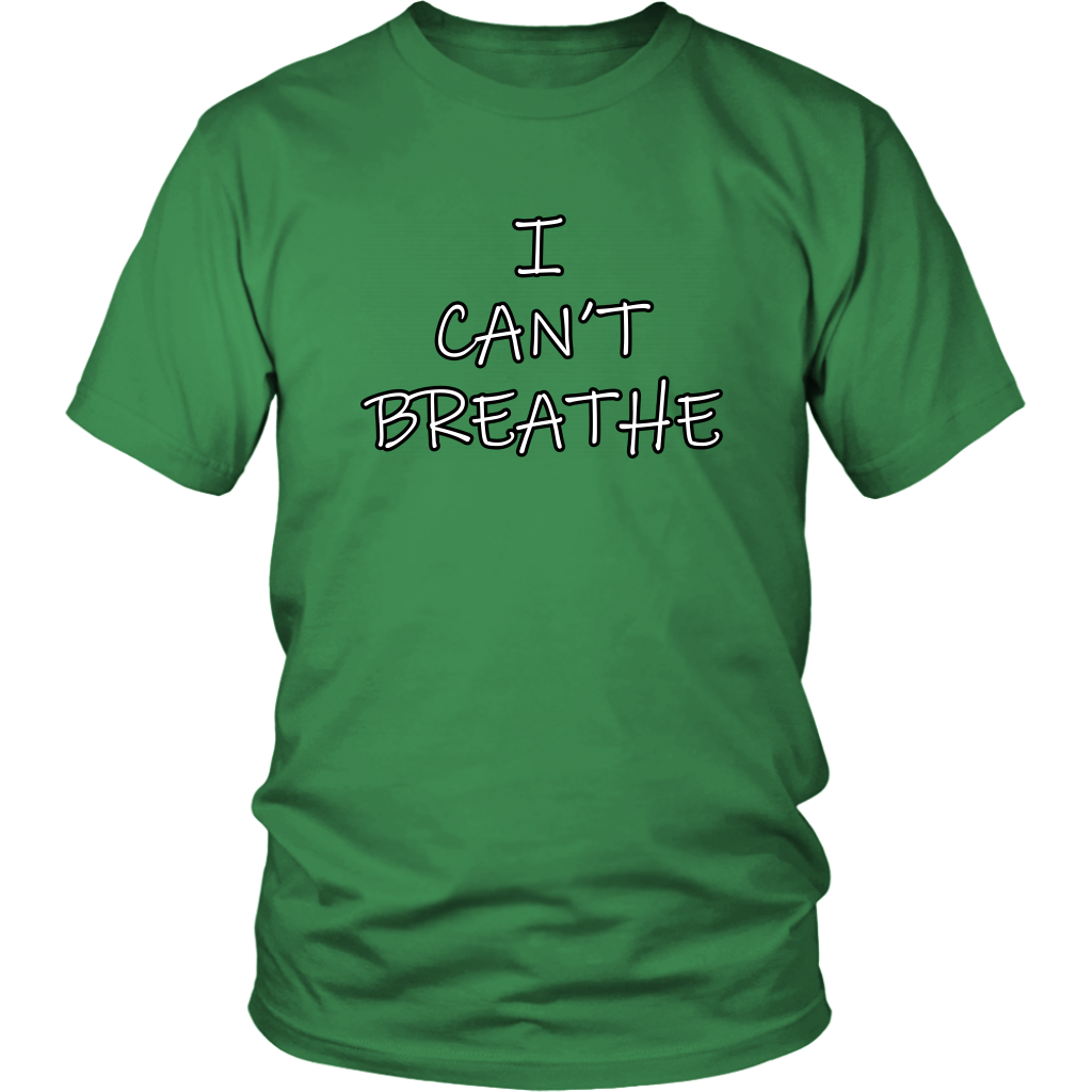 I Can't Breathe Series T-shirt - 50%OFF