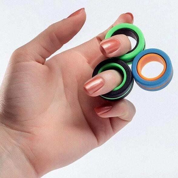 FinGears magnetic rings