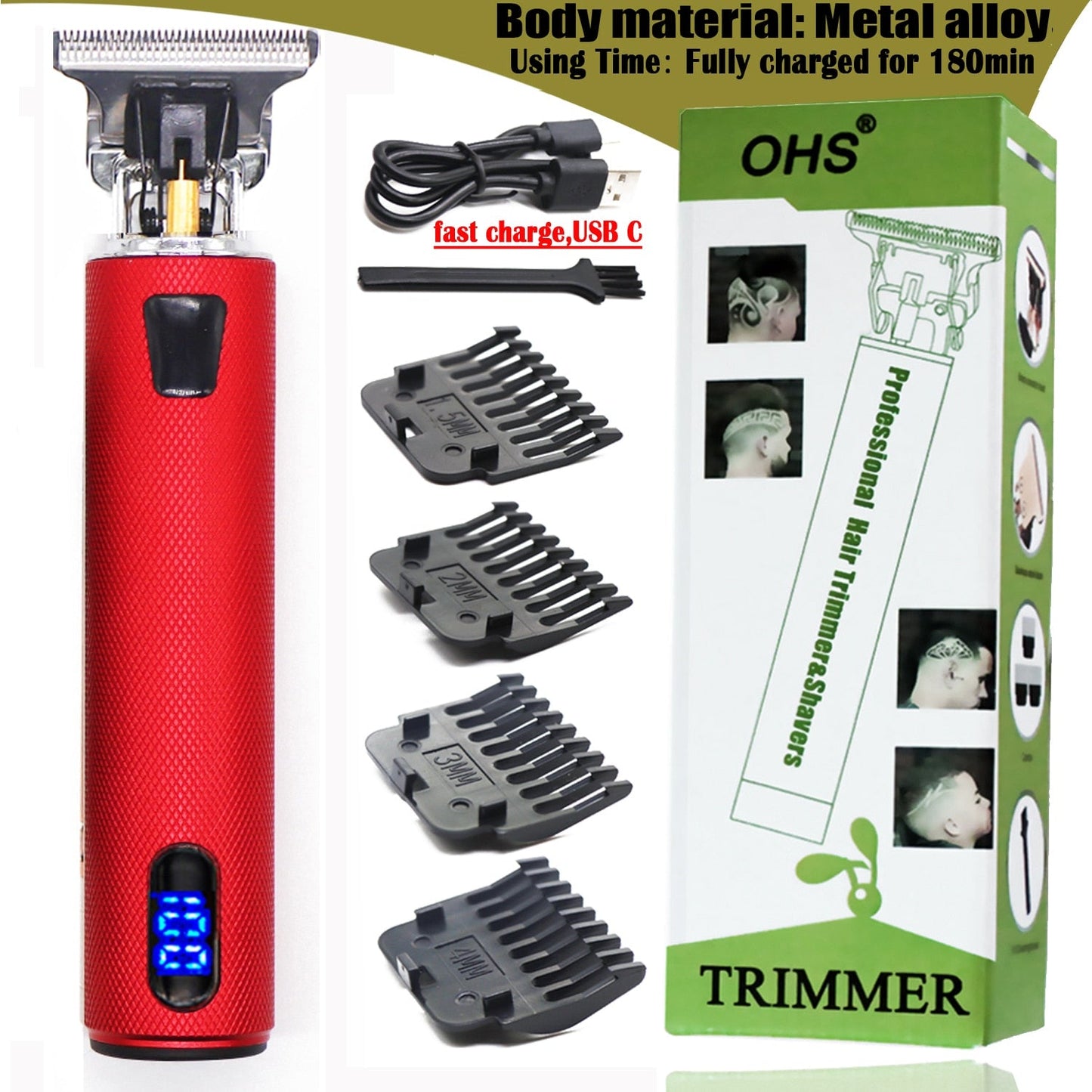 Professional Hair Trimmer