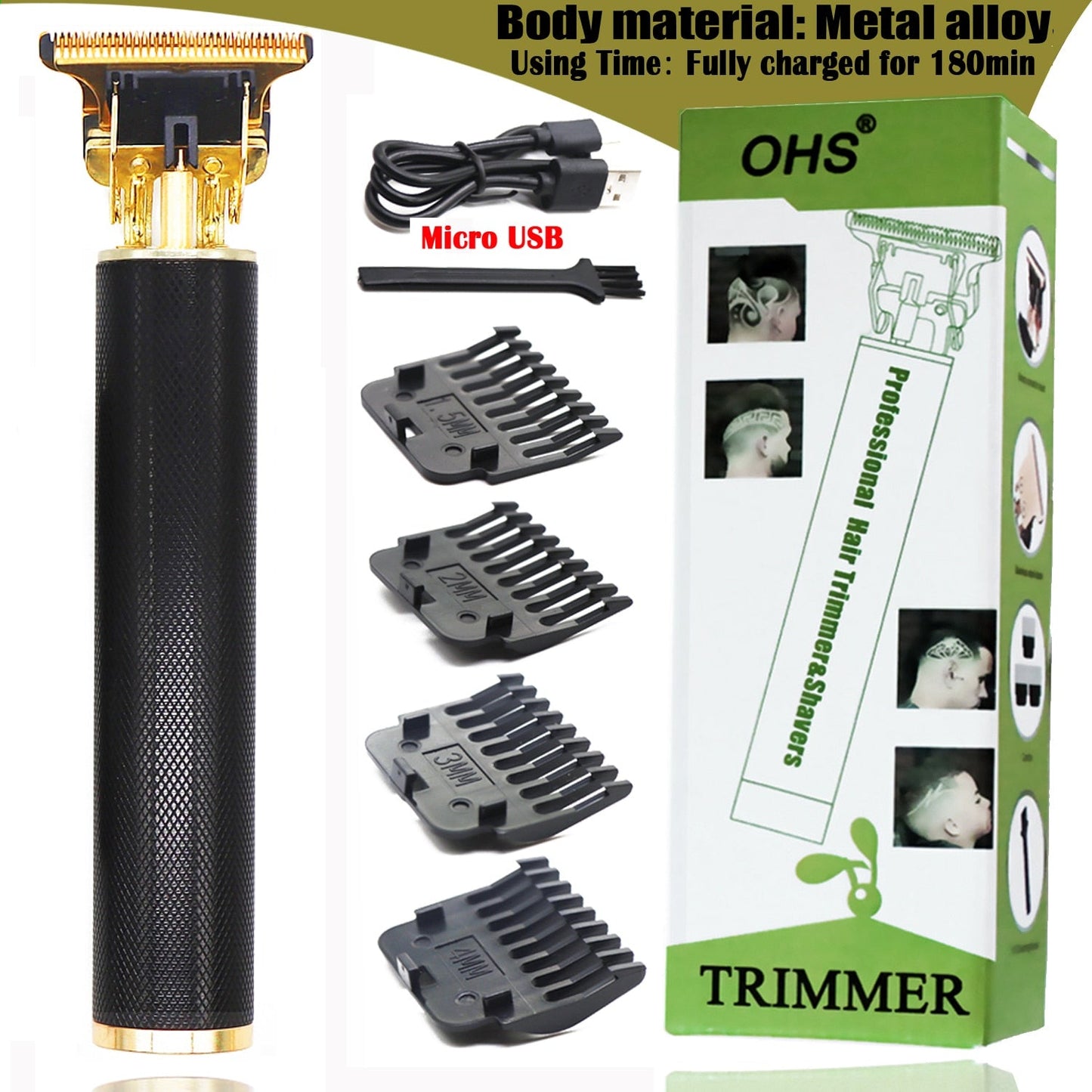 Professional Hair Trimmer