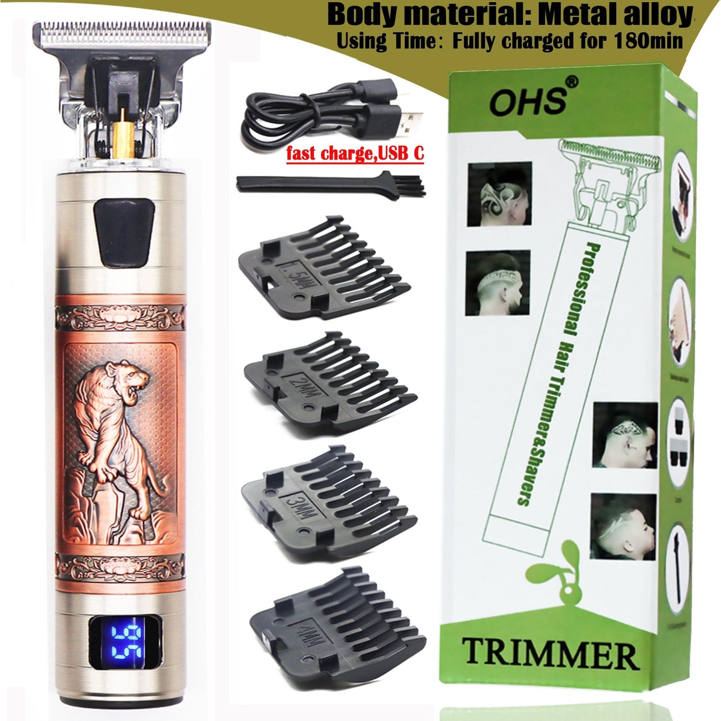 Professional Hair Trimmer