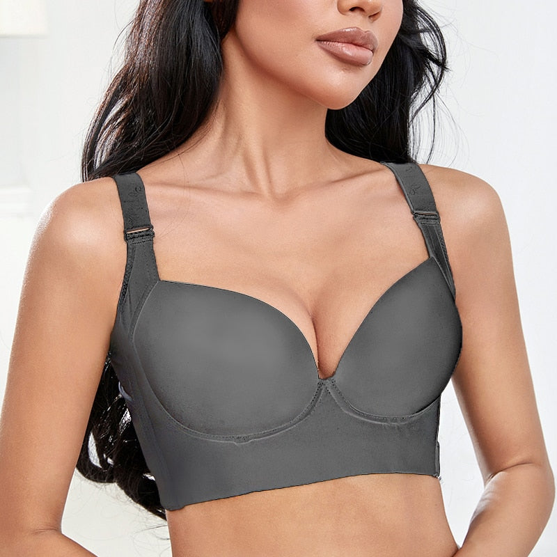 Fashion Deep Cup Bra