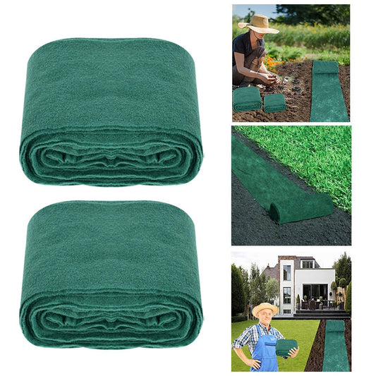 Biodegradable Grass Seed Mat ''1 Roll 3M × 0.2M ''