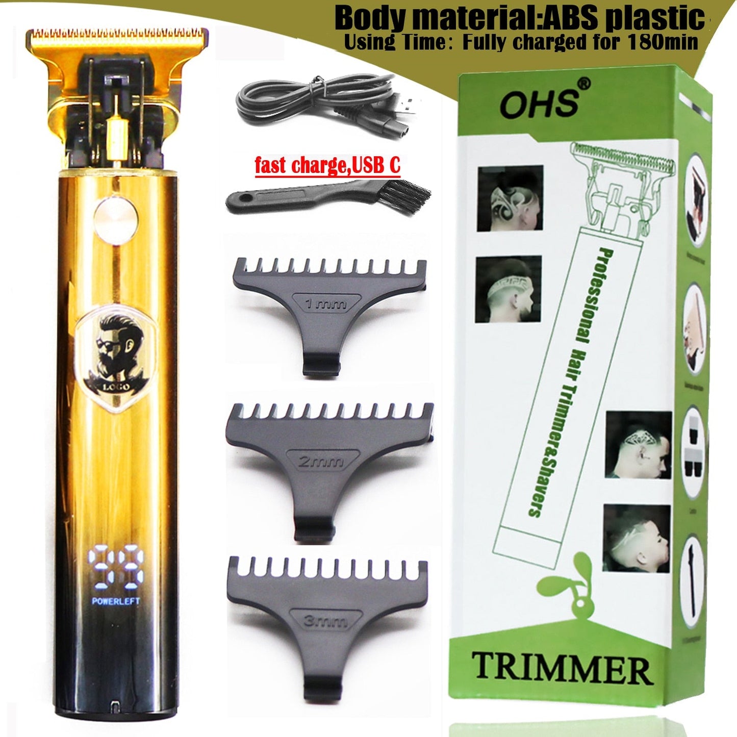 Professional Hair Trimmer