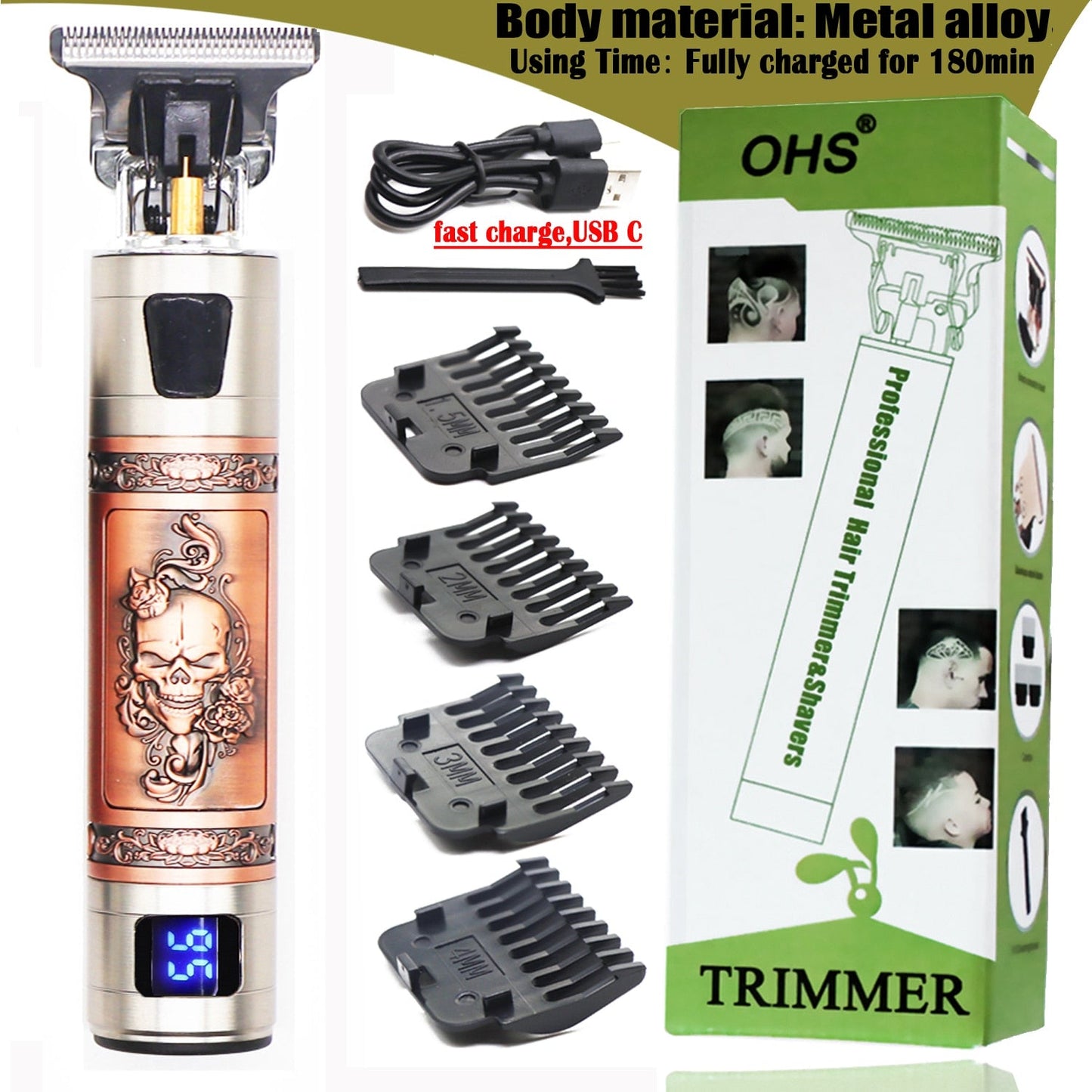 Professional Hair Trimmer