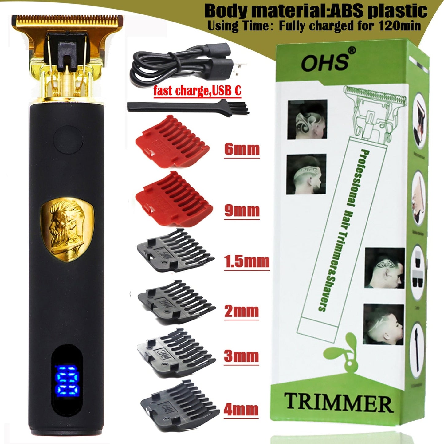 Professional Hair Trimmer