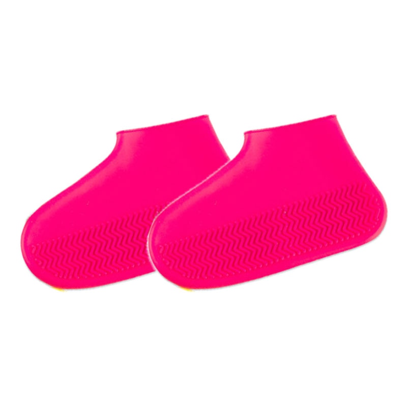 Waterproof Silicone Shoe Cover (1 Pair)