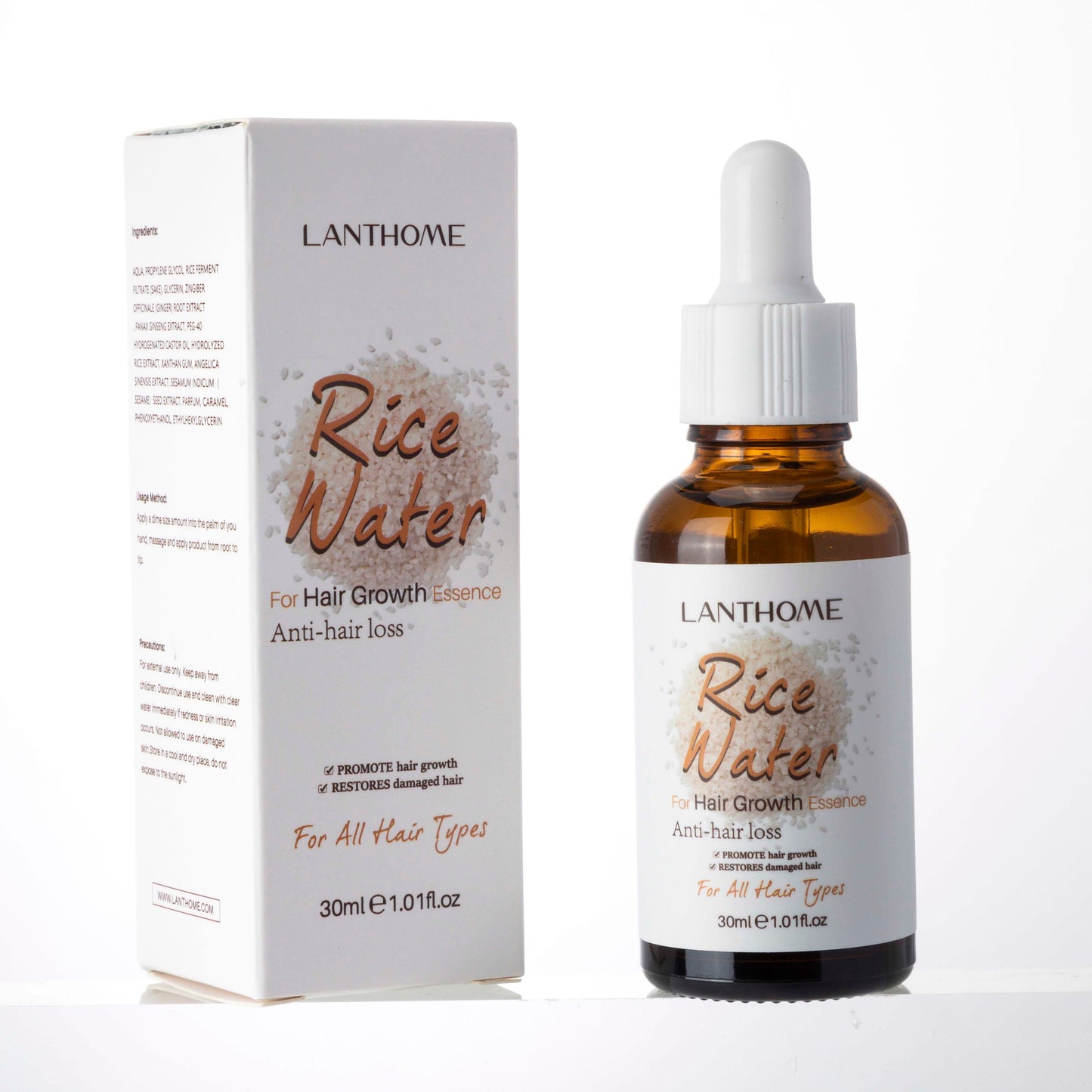 PurAect Fermented Rice Water Serum