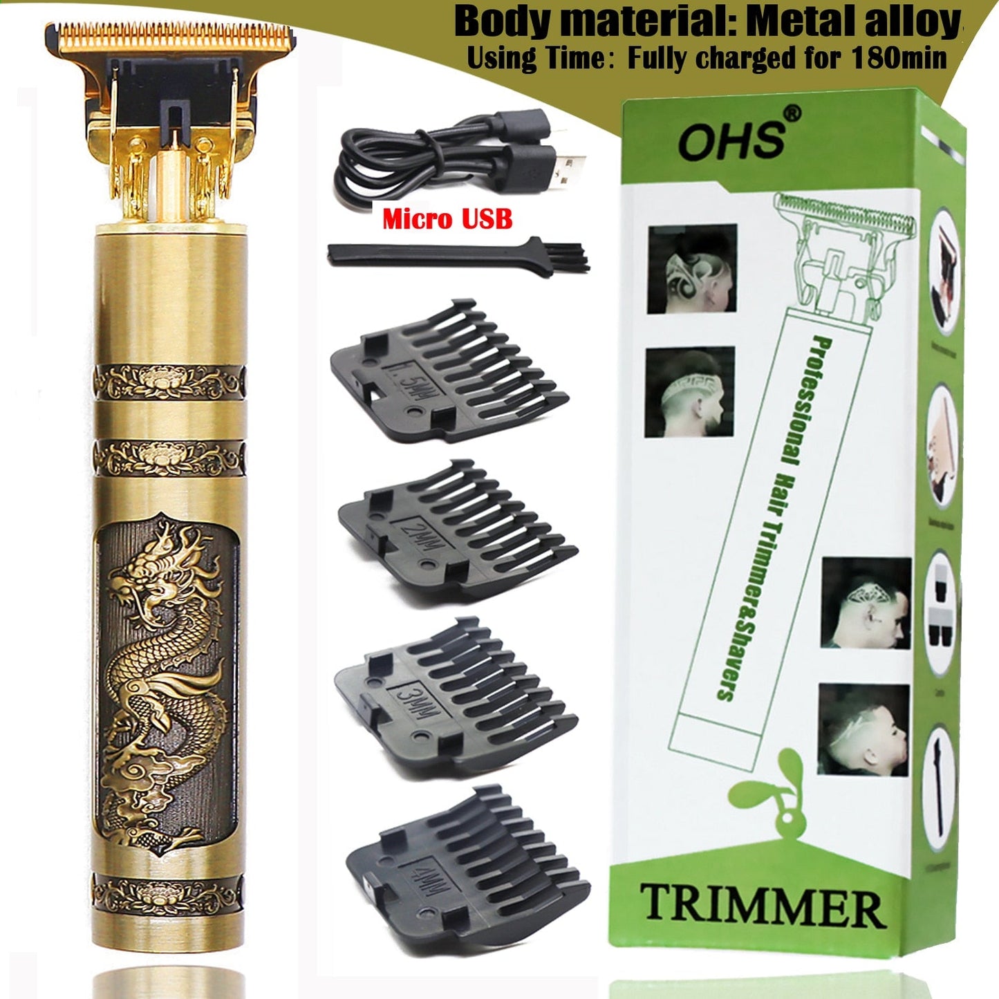 Professional Hair Trimmer