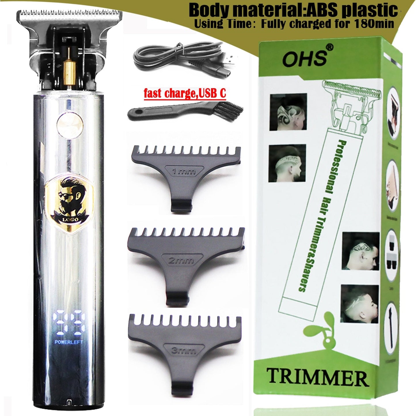 Professional Hair Trimmer