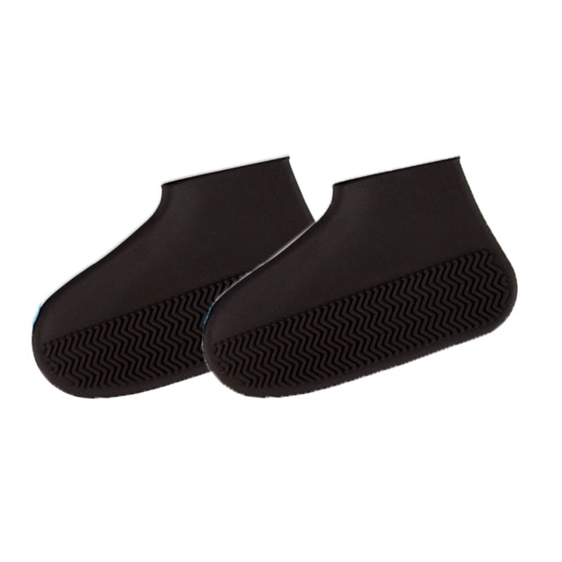 Waterproof Silicone Shoe Cover (1 Pair)