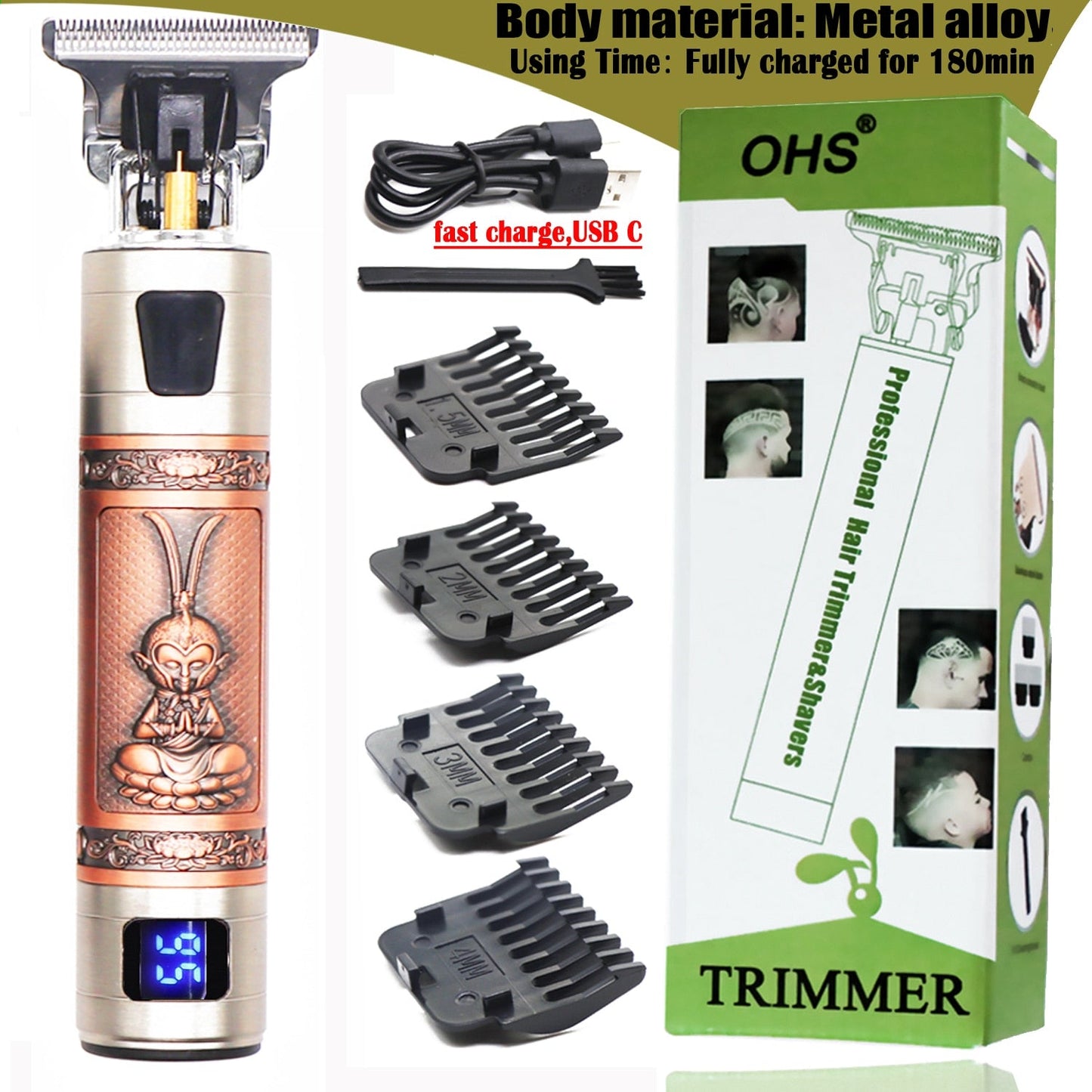 Professional Hair Trimmer