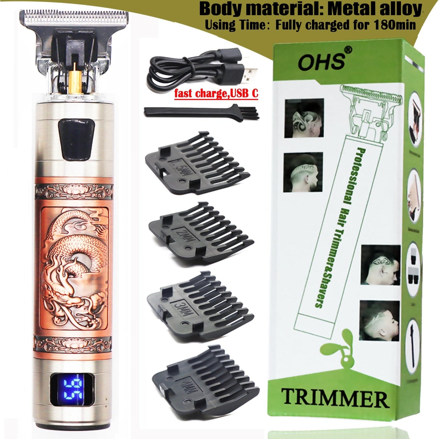 Professional Hair Trimmer