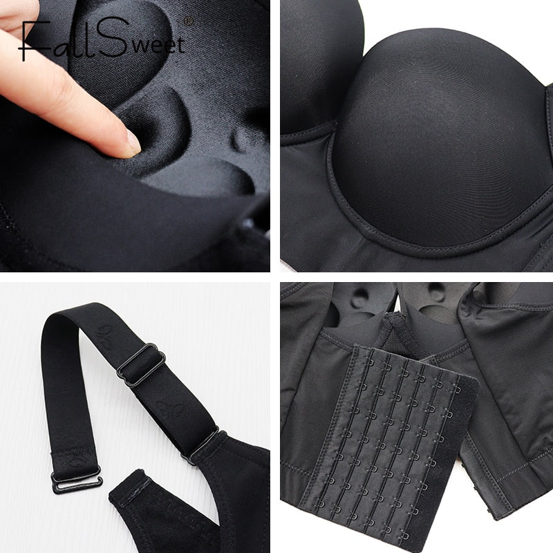 Fashion Deep Cup Bra