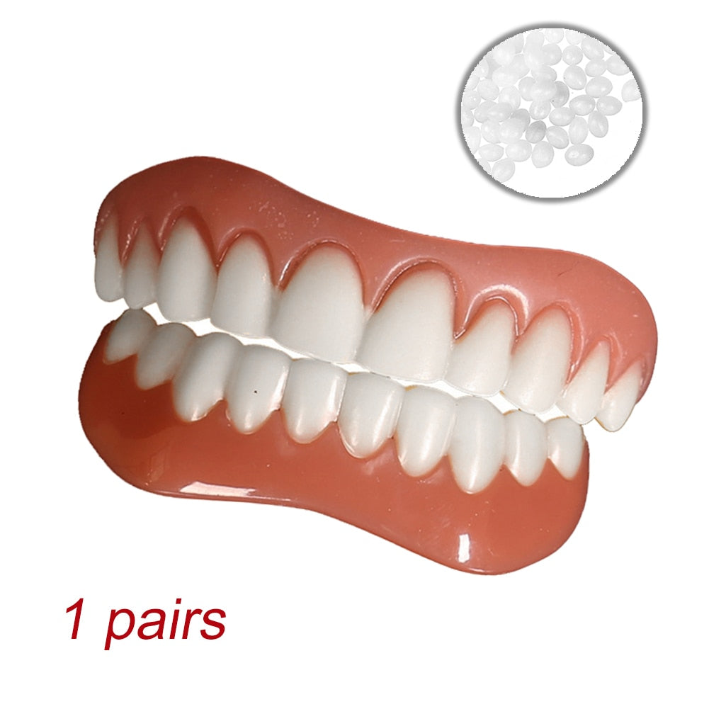 Adjustable Snap-On Dentures