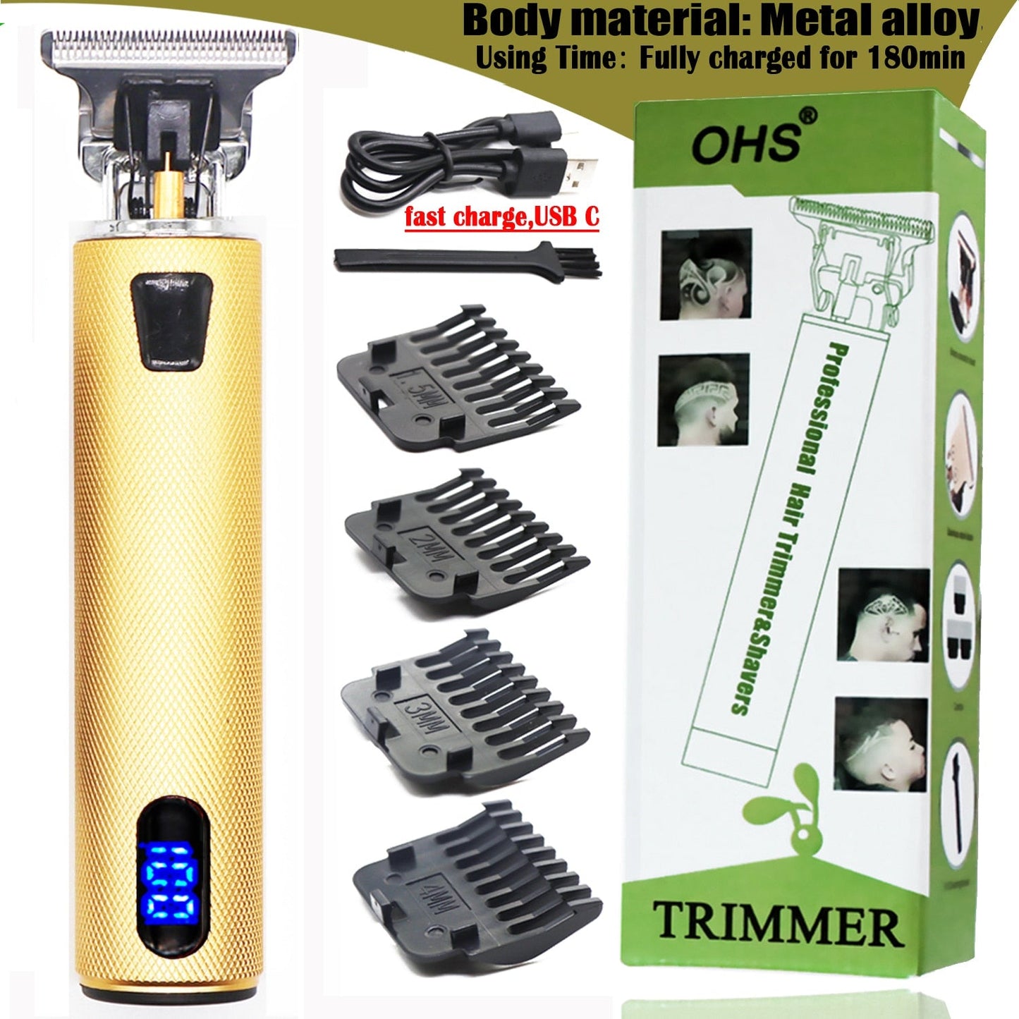 Professional Hair Trimmer