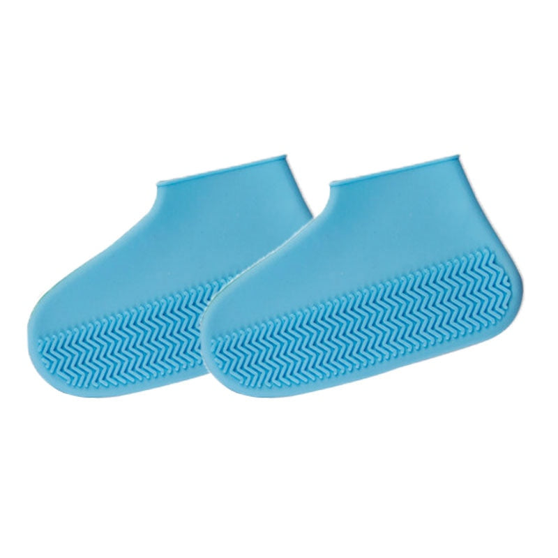 Waterproof Silicone Shoe Cover (1 Pair)