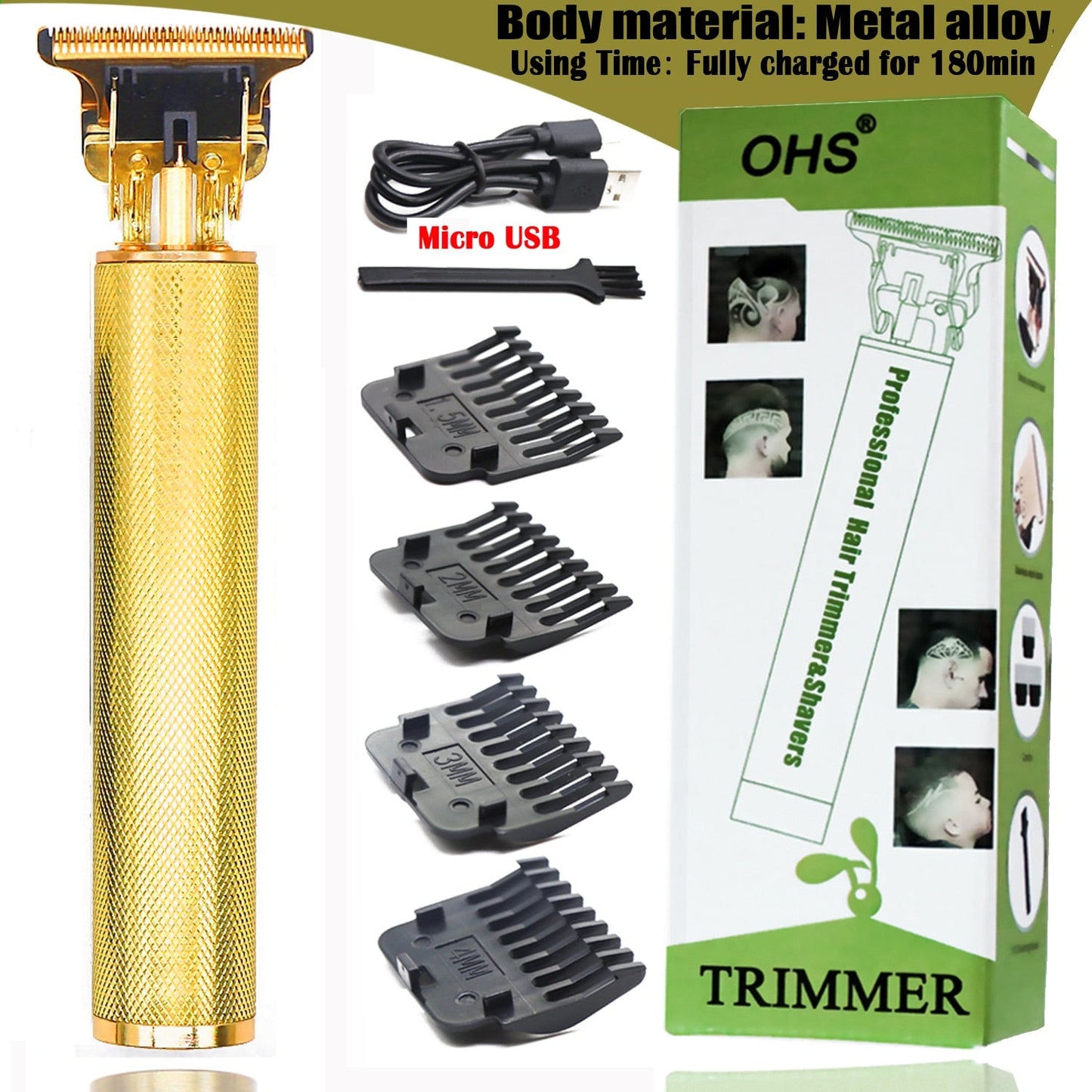 Professional Hair Trimmer