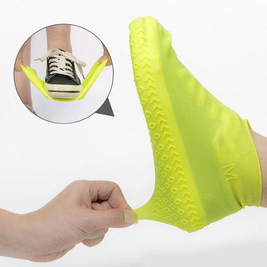 Waterproof Silicone Shoe Cover (1 Pair)