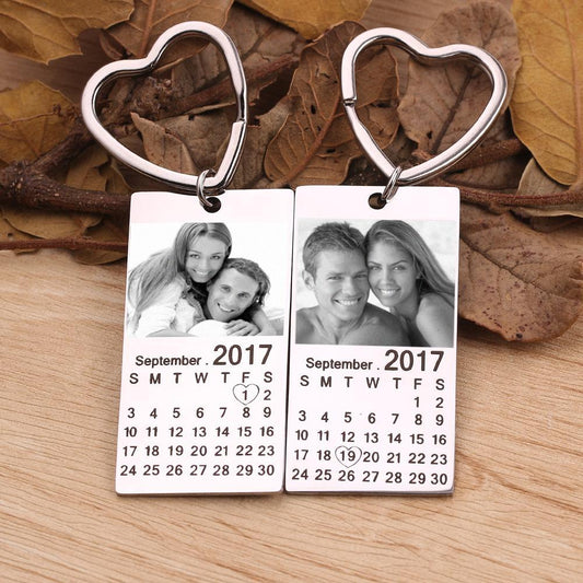 Gift For Your Love - Custom Keychain