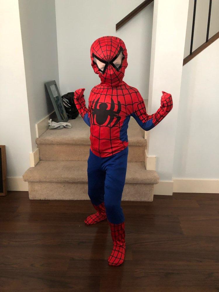 Spiderman Costume Halloween Cosplay (LIMITED EDITION)