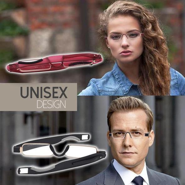 HD Ultra-thin Foldable Pen-Type Glasses