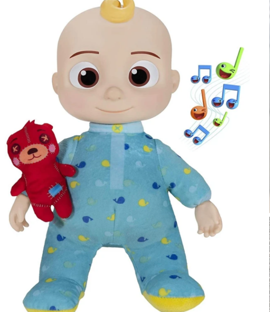 MUSICAL BEDTIME JJ DOLL