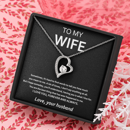 Anniversary Necklace Gift For Wife From Husband