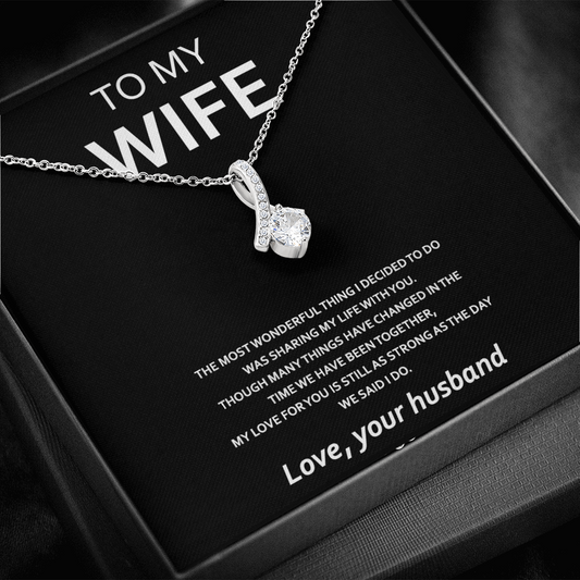 ALLURING BEAUTY necklace for wife