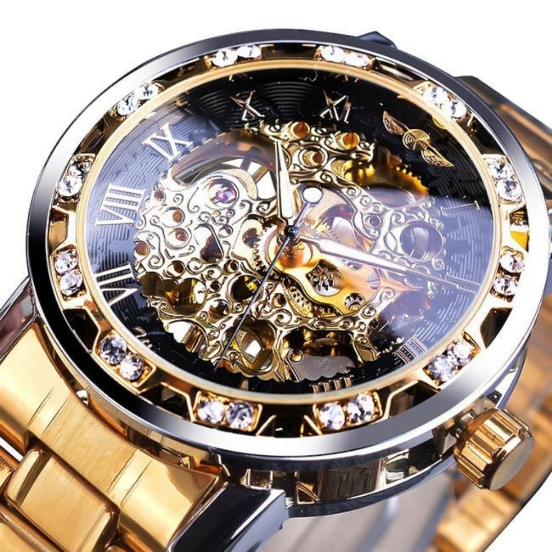 Golden Crown King Luxury Watch Special Edition (70% SALE ENDS TODAY)