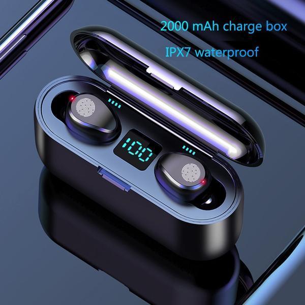 F9 TWS Wireless Bluetooth Earbuds