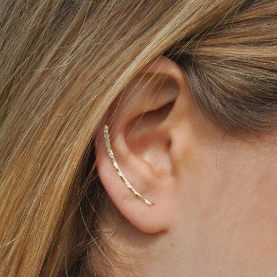 Earrings - Minimalistic Climber