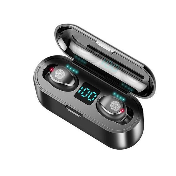 F9 TWS Wireless Bluetooth Earbuds