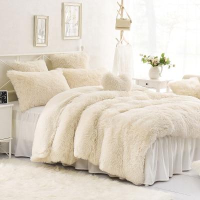 Super Soft Long Shaggy Fuzzy Fur Faux Fur Warm Elegant Cozy With Fluffy Sherpa Throw Blanket