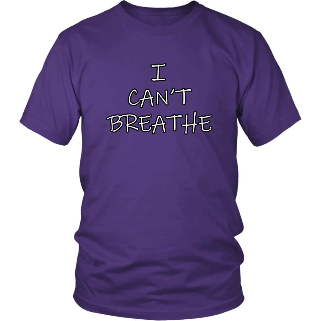 I Can't Breathe Series T-shirt - 50%OFF