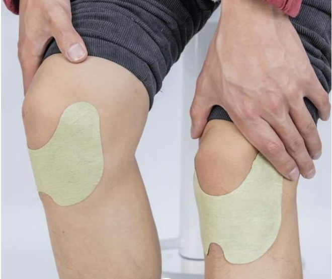 KNEE RELIEF PATCHES KIT